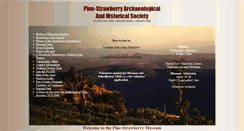 Desktop Screenshot of pinestrawhs.org