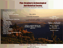 Tablet Screenshot of pinestrawhs.org
